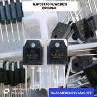 TR TRANSISTOR NJW0281 NJW0302 ORIGINAL ONSEMI  NJW 0281 NJW 0302 TR TRANSISTOR NJW 0302G 0281G