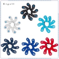 Eigell 8pcs Golf Iron Club Head Covers Protector PU Accessories Lightweight Golf Iron Headcovers for