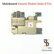 Main Xiaomi Redmi Note 6 Pro / Redmi Note 10S Full Function - Mainboard / Motherboard Xiaomi Zin Peel Off The Device