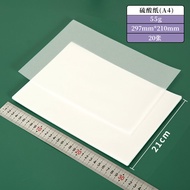 Parchment Paper A4 Copy Paper Semi-Transparent Tracing Paper Calligraphy Practice Paper Inkjet Print