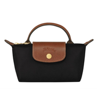 France Longchamp bag women bag mini Longchamp Handbag ladies handbag Cognac unilateral short handle 