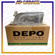[ORIGINAL DEPO TAIWAN] Toyota Corolla AE100 AE101 (1992-1995) Headlamp Head Lamp Light Lampu Depan (