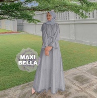 Baju Gamis Kondangan Wanita Muslim Modern Trend Kekinian Terbaru 2021