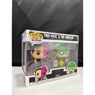 Funko POP Heroes: Batman Forever 2 Pack - Two Face & The Riddler