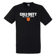 Kunio-T-Shirt Printed Call Of Duty Ops 4 Iiii G Fashion Chiffon Big Size Travel Wear Cute Round Neck