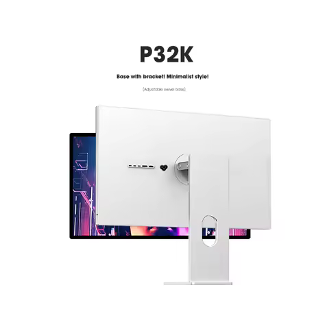 Kuycon P32K IPS LCD Display Ultra HD Ultra HD Digital Signage Advertising Gaming Display PC 144HZ 4K