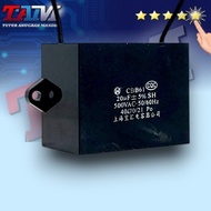 MESIN CBB61 20uF 500V Industrial AC Capacitor – For Fan, Dynamo, Welding Machine