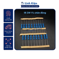 3W 1R line resistor 1% copper base