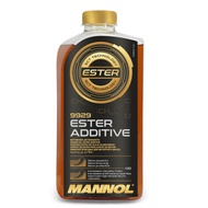 9929 Mannol Ester Additive Engine Oil Treatment MANNOL (1L) Reduce Friction Increase Engine Life (a)
