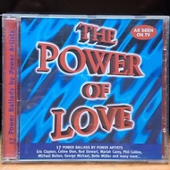 The Power of Love 經典情歌 CD