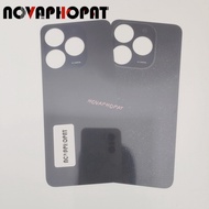Novaphopat For Itel A70 A665L Battery Door Cover Rear Case Back Housing