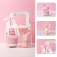 Cup fan Set with gift BAG suitable as a gift for colleagues birthday March 8 October 20 BAG U S.COCQ