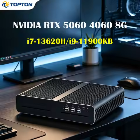 Intel Core i7 13620H i9 11900KB Gaming Mini PC NVIDIA RTX 4060 5060 8G GDDR6 Workstation Windows 11 