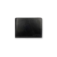 [Renoma] wallet bifold wallet natural leather angled zipper men's wallet leather antique renoma 61r655 (black)