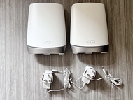 NETGEAR Orbi RBK752 set includes RBR750 Router 主機 母機 + RBS750 Satellite 子機 衛星機 WiFi 6 Mesh System 