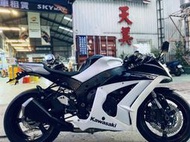 天美重車 中古二手車 Kawasaki ZX-10R 跑車販售高雄天美重車 川崎跑車 紅牌重機