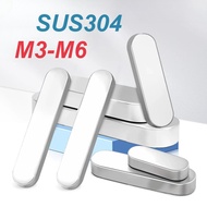 [XM-G] 304 Stainless Steel Square and rectangular keys, M3-M6, DIN 6885, SUS304 Parallel Keys, Round
