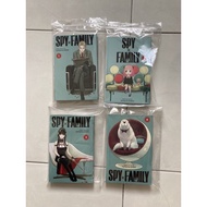Spy x Family Vol. 1-4 (VIZ Media)