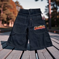 กางเกงสามส่วนRILEYกางเกงเด็กสเก็ต