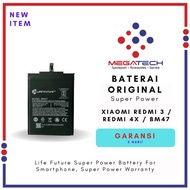 Recomended Baterai Xiaomi Redmi 3 / Baterai Xiaomi Redmi 4X / Baterai