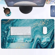 Pre-Sale Of 50 Pieces In A Batch Set New Marble Office Computer Anti-Skid Wrist Guard Mouse Pad Environmental Friendly Flat Rubb