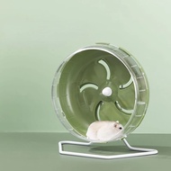 ♛21.5cm Hamster Pet Jogging Wheel Sports Running Ball Hamster Accessories Toys Small Animals Rat GH