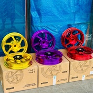 Original SMRT ADV150 ADV160 Rim LATEST FORGED CNC ALLOY SPORT RIM 2.50x14/3.50x13 RCB RIM ADV150 ADV