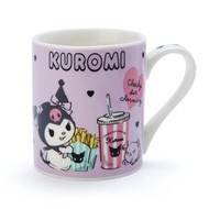 SANRIO - Kuromi 日版 家居 陶瓷杯 小型 水杯 餐具 馬克杯 酷洛米 庫洛米 可羅米