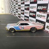 Hot Wheels '67 Pontiac GTO Grey 2nd Loose - 2022 Stars & Stripes