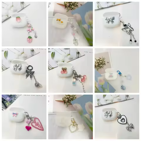 luxury case for CMF by Nothing Buds 2A /Buds Pro /Buds Pro 2 Case Silicone Earphone Cover for NOTHIN