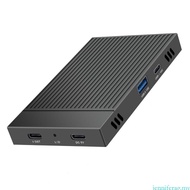 jenniferag.my Double Bay M 2 NVMe Enclosure 10Gbps Type C M 2 NVMe SSD Enclosure Aluminum SSD Enclos