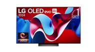 LG 83 Inch OLED evo AI C4 4K Smart TV 2024 OLED83C4PSA