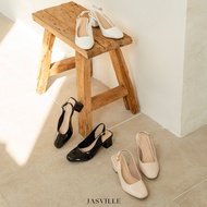 JASVILLE Hazel - 5cm Block Heels Heels High Heels for Women Heels Wedding Heels