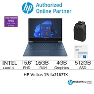 HP Victus Gaming Laptop 15-fa2724TX Mica / 15-fa2166TX Pink / 15-fa2167TX Blue  [ i5/16GB/512SSD/15.