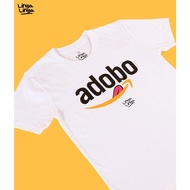 Linya-Linya T-Shirt: Adobo (White)