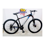 READY STOCK VEEGO 27.5" Mountain Bike with 24 SPEED &amp; STEEL FRAME (2706)