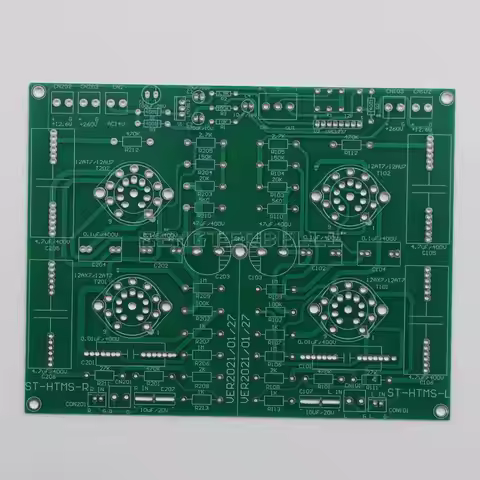 Based on Marantz 7 12AX7/12AT7/12AU7 Tube Preamplifier Board PCB HIFI Audio Preamp