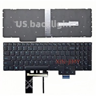 US Backlit Keyboard for Lenovo Legion 5-15ARH05H  5-15IMH05H 5-17IMH05 5P-15ARH05H 5P-15IMH05