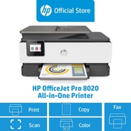 HP 8020 OfficeJet Pro All-in-One Printer