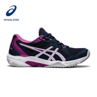 ASICS Women GEL-ROCKET 10 Indoor Court Shoes in French Blue/White