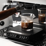 MHW-3BOMBER Bomber Formula Smart Coffee Scale Italian Hand Pour Powder Water Ratio Electronic Scale 