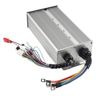 Top 48V-72V 5000W Tricycle FOC Controller Battery Car Intelligent Brushless Motor Controller Electri