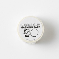 時刻創意｜BUBBLE GUM泡泡糖 - 紙膠帶 白ありがとう