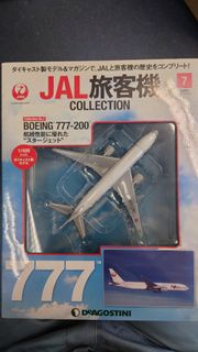 DeAgostini JAL Collection Boeing 777-200 Model