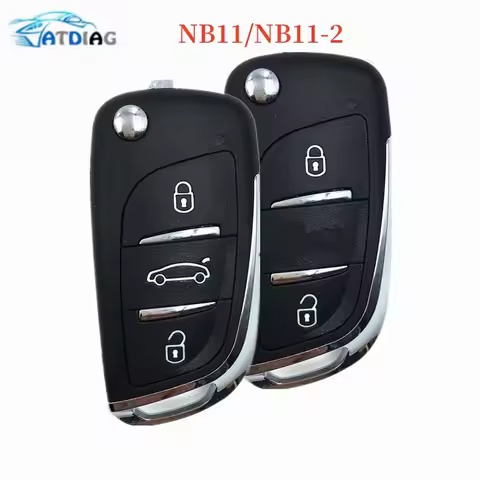 Universal Multifunctional KD NB Series NB11 NB11-2 DS Style Remote Work with KEYDIY KD900 KD-X2 Mini