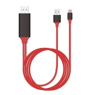 Type C to HDMI Cable/ Phone to TV / HDTV Cable / MiraScreen Phone to HDMI / Phone ke TV / Lightning