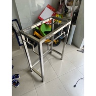 Stainless steel aquarium stand, 3cm thick 304 stainless steel tube