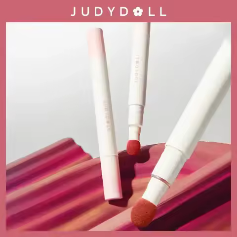 Judydoll Hug series limited edition Cushion Lip Powder Cream Matte lip glaze whitening lipstick lip 