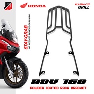 HONDA ADV 160 SG Top box bracket / POWER TRENDS / ADV 160 BRACKET / POWDERCOATED / LIFETIME WARRANTY