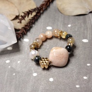 暖暖戒指 | 金沙太陽石 | 母礦鈦晶 |